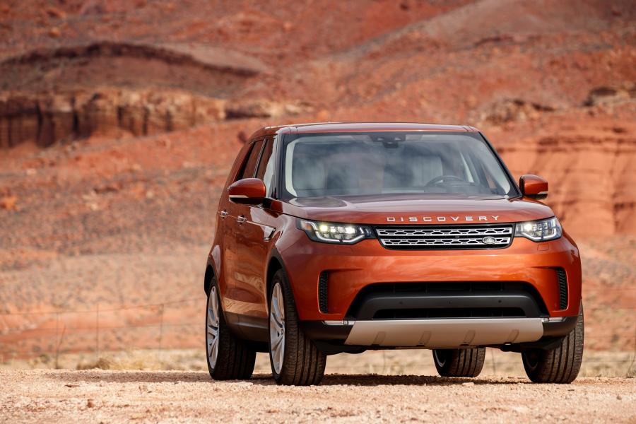  Land Rover Discovery HSE TD6 2017 года  (NA) (фото 61 из 61)